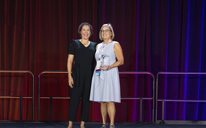 2024 President’s Award: Sue Jones