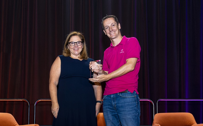 2024 Advocate of the Year Award: Dennis Goedheid