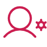 User Gear Icon