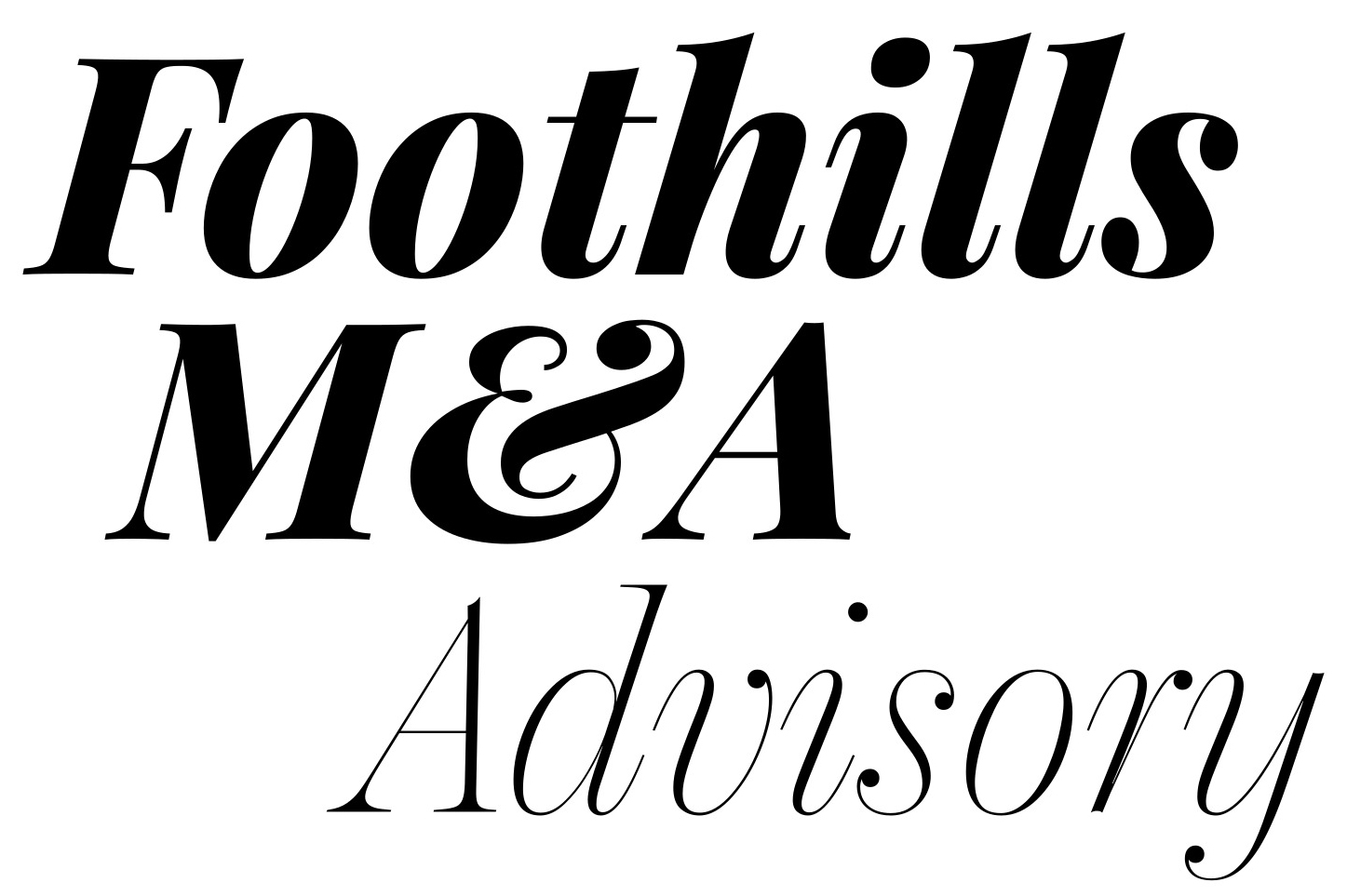 Foothills logo